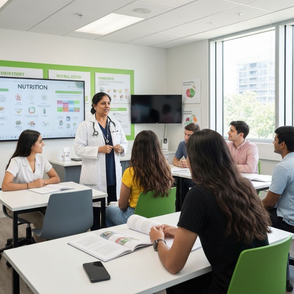 Educational approach to nutrition