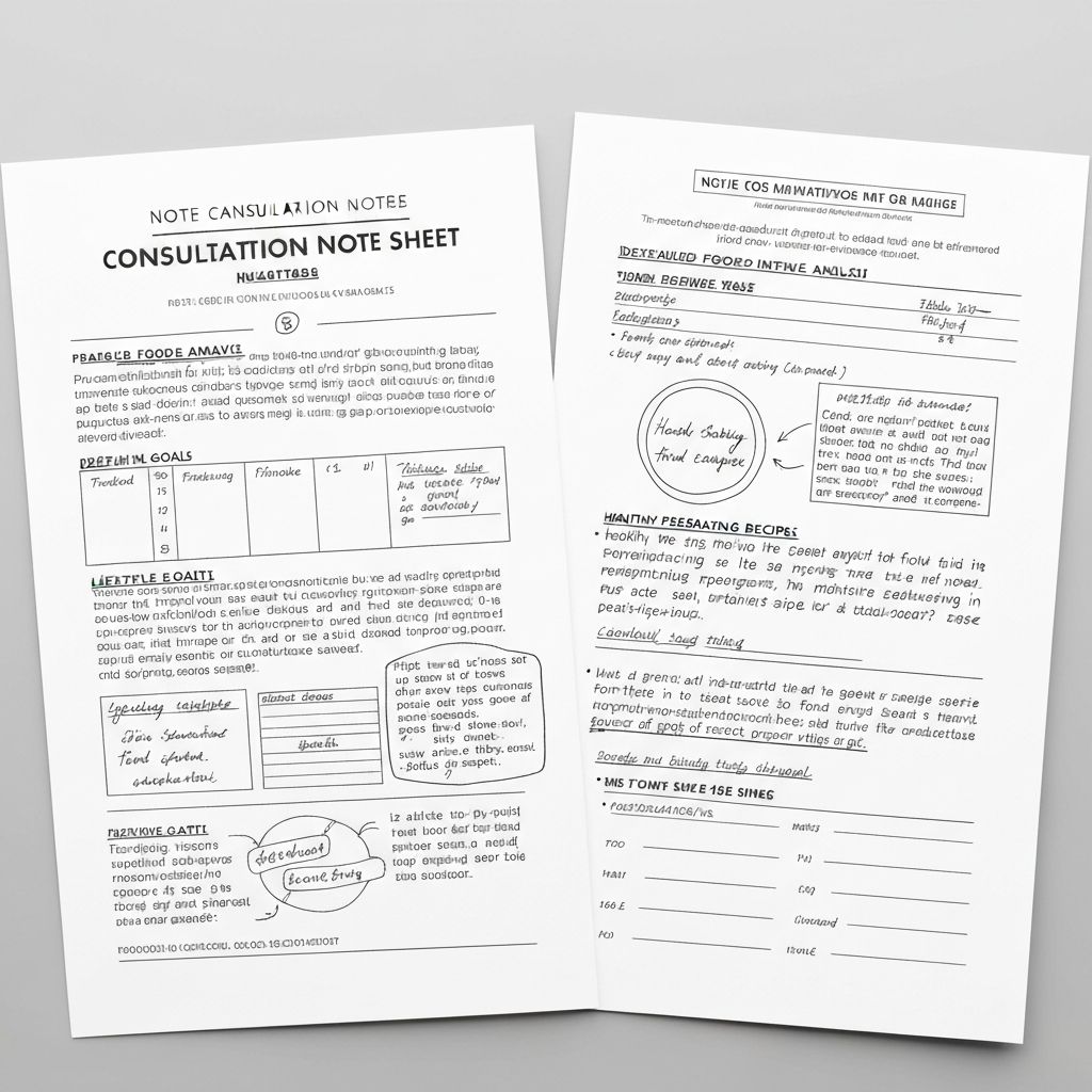 Personalised nutrition guidance