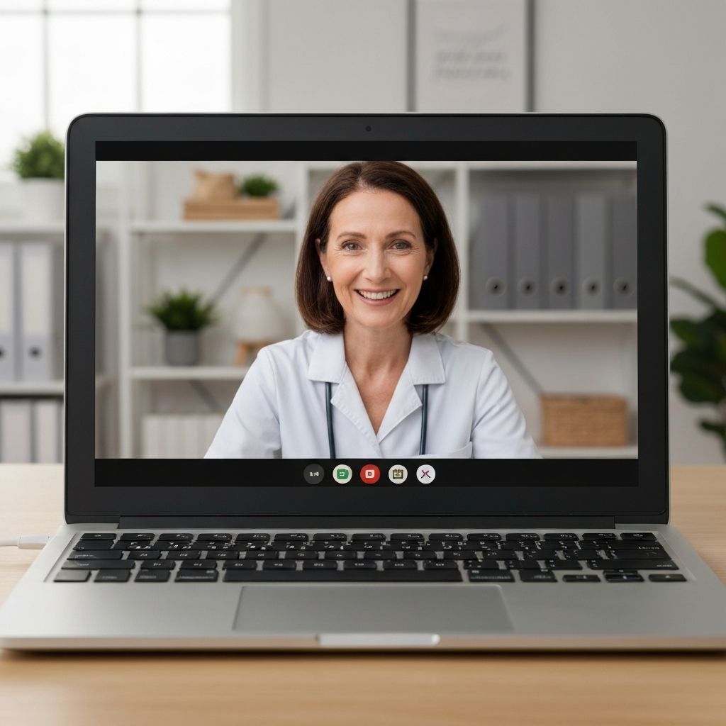 Online video consultation